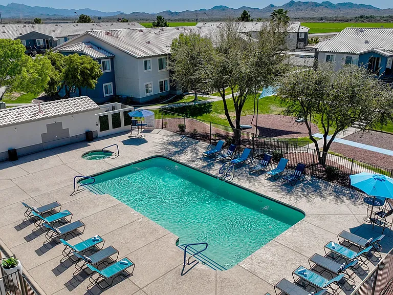 Lay back, soak up the sun on our expansive poolside sundeck - your own backyard oasis of relaxation.