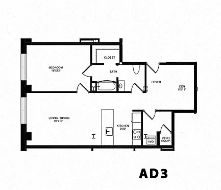 Floor plan AD3