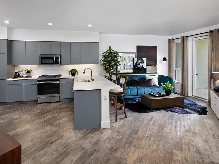Open Kitchen Area