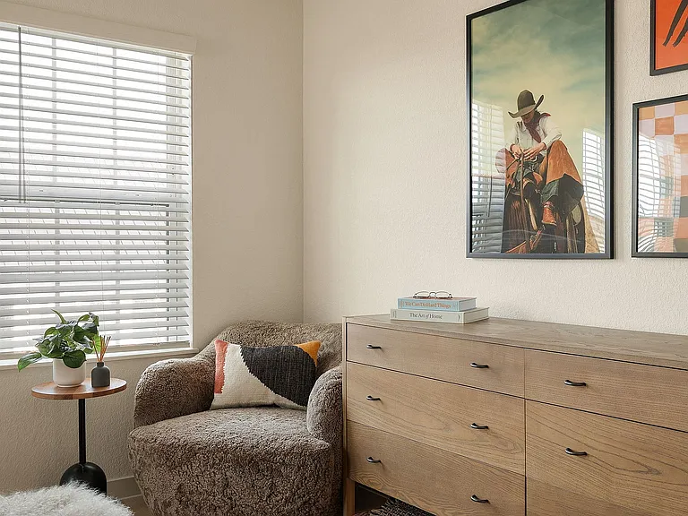 The Oxenfree Stonebriar Four Bedroom Ascent Floor Plan