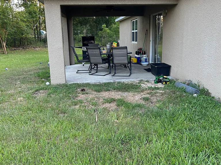 covered patio