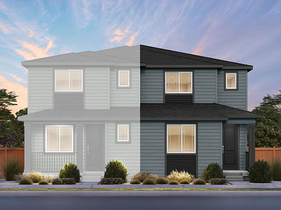 Capella Elevation B - Building 1