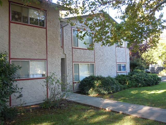 front of property on Flume st.