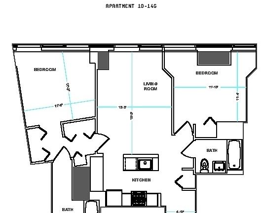 2nd image of 66 Rockwell Pl APT 10G