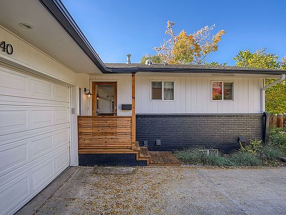 Front Porch / Garage