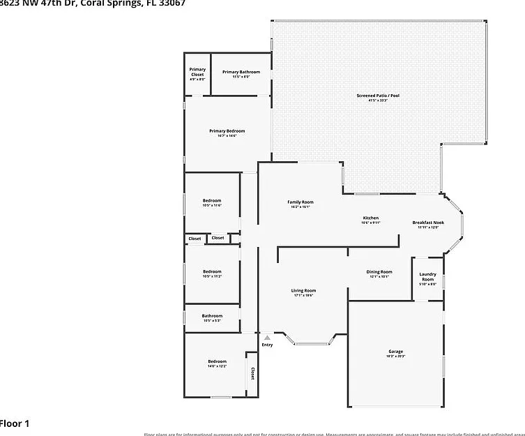 4 bed, 2.0 bath, 2098 sqft, $3,915 — Photo 2