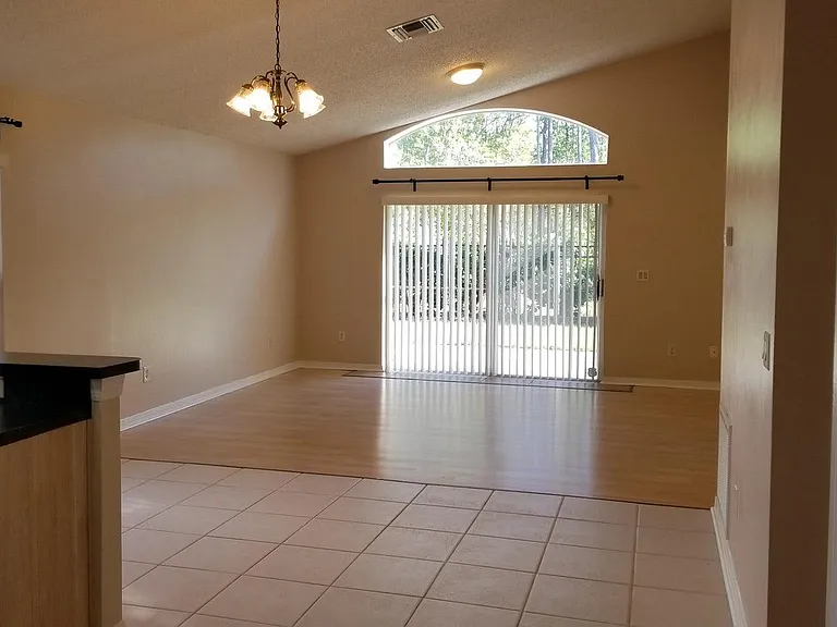 breakfast nook and family room