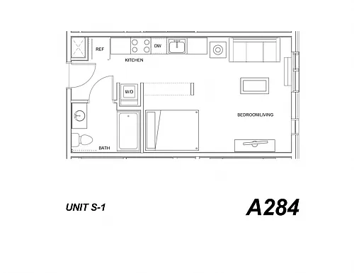 Floor plan Loft