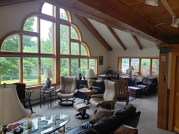 Living Room overlooking lake