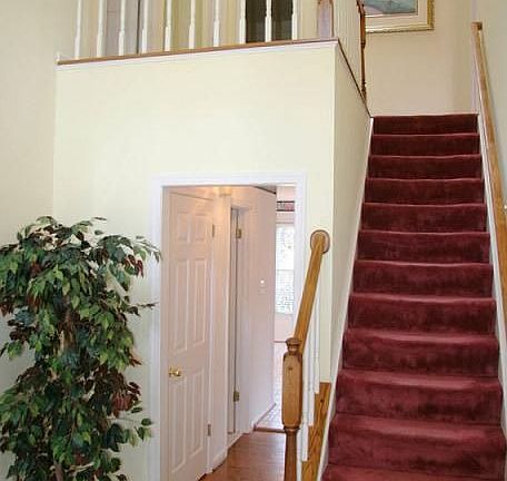 2 STORY OPEN FOYER W/SKYLIGHT