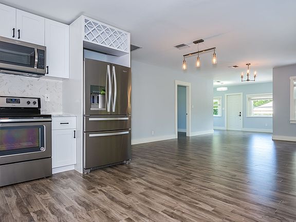 Kitchen, Living, Dining