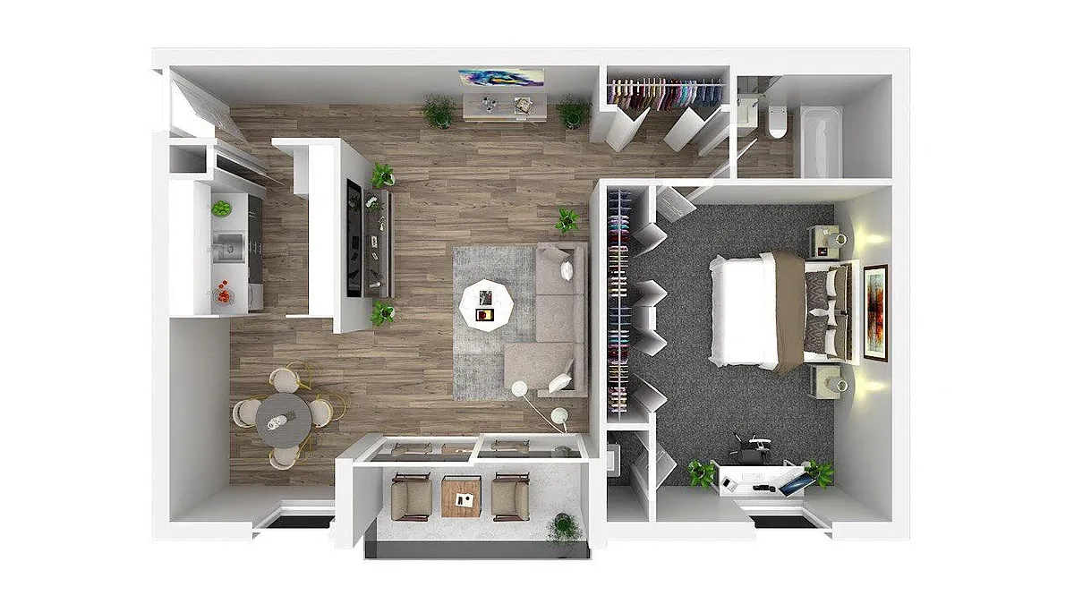 Floor plan A2 Fir