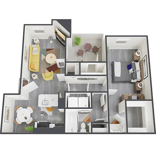 Floor plan A2