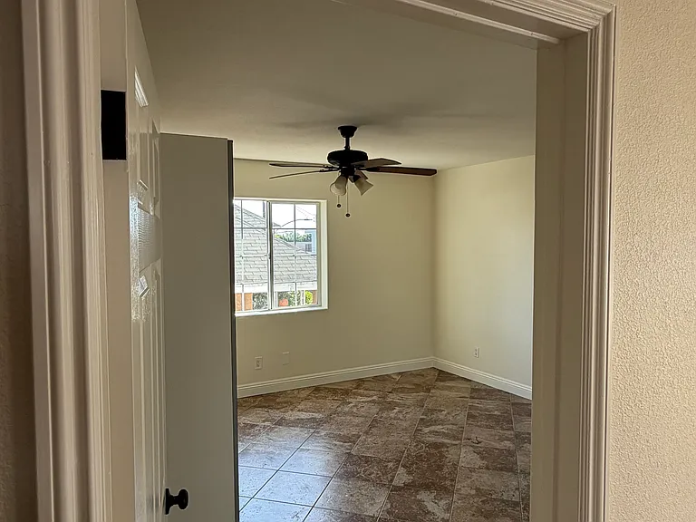 Master bedroom entrance