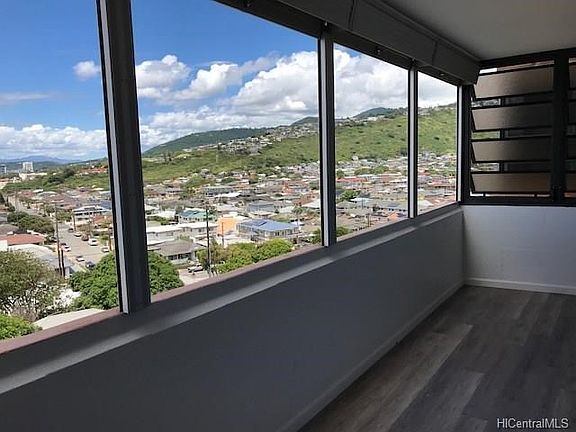 Enjoy the incredible views and tradewinds from the huge lanai. Included are privacy roll-down shades.