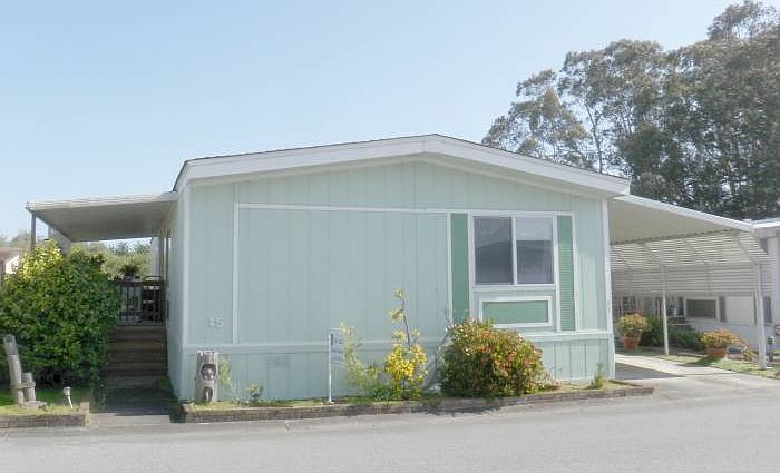 Exterior of Home