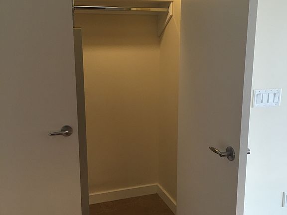 Entrance closet