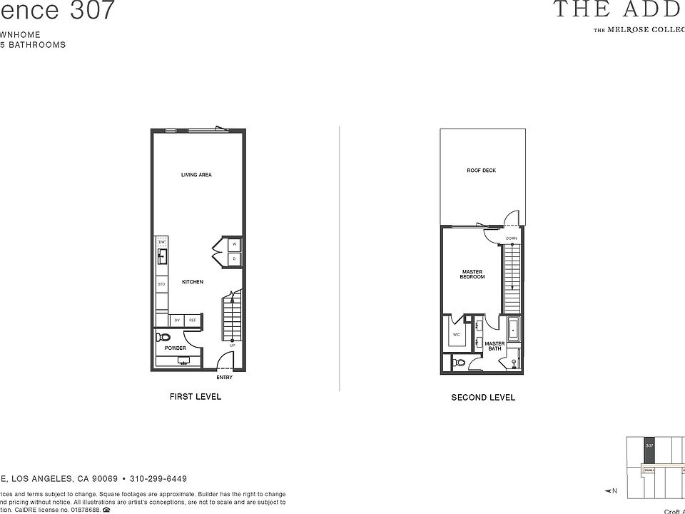 1st image of 724 N Croft Ave #307