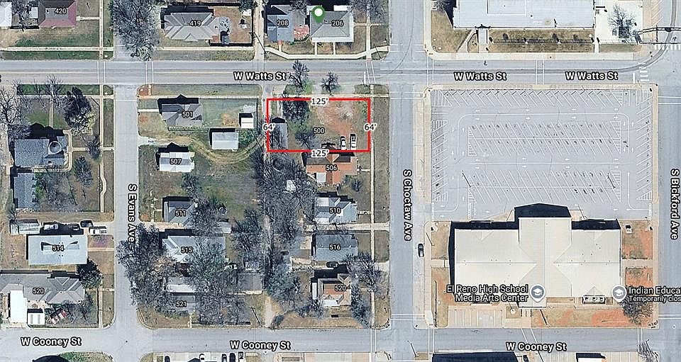 1st image of 500 S Choctaw Ave Lot 1
