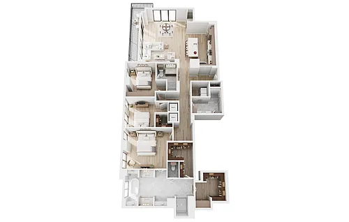 Floor plan PH03
