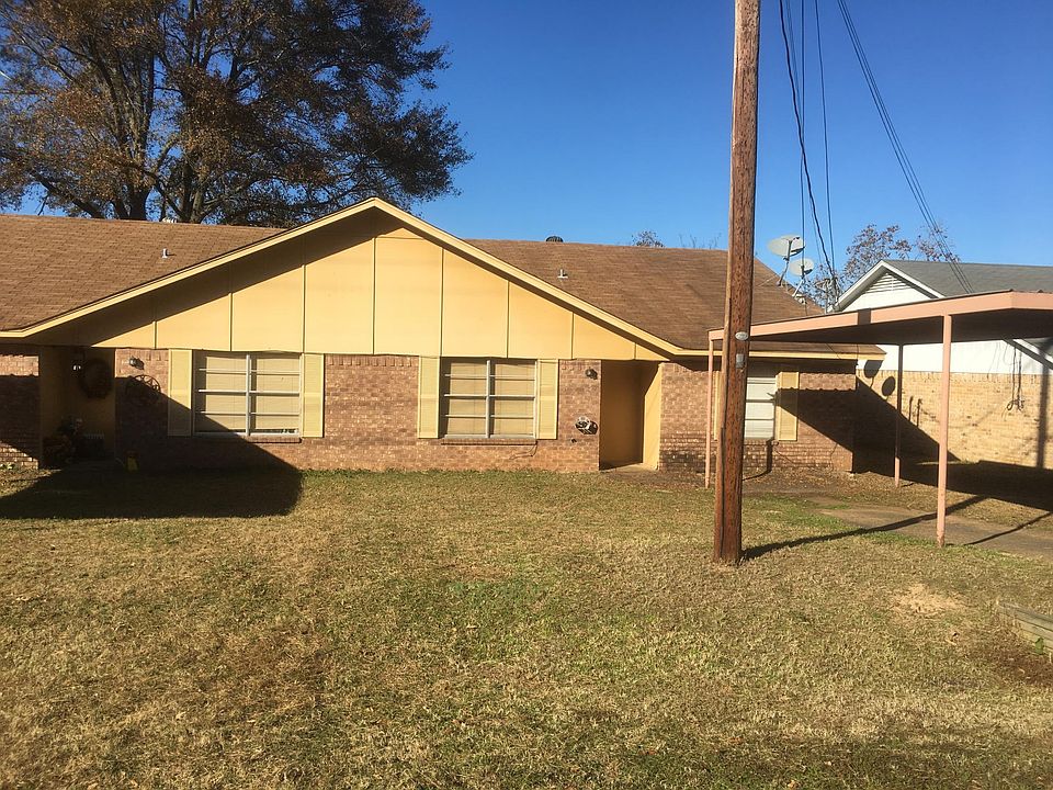 front lawn and parking spot