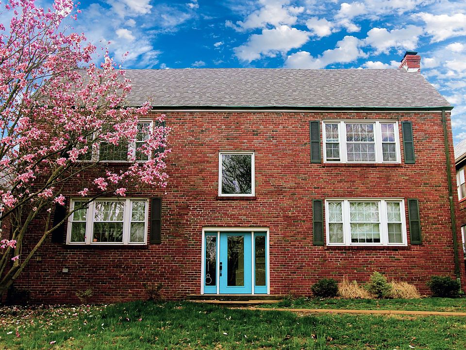 front of building