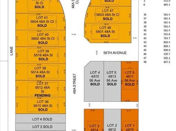 5612 48a Street Close Lot 43, Alix, AB T0C 0B0