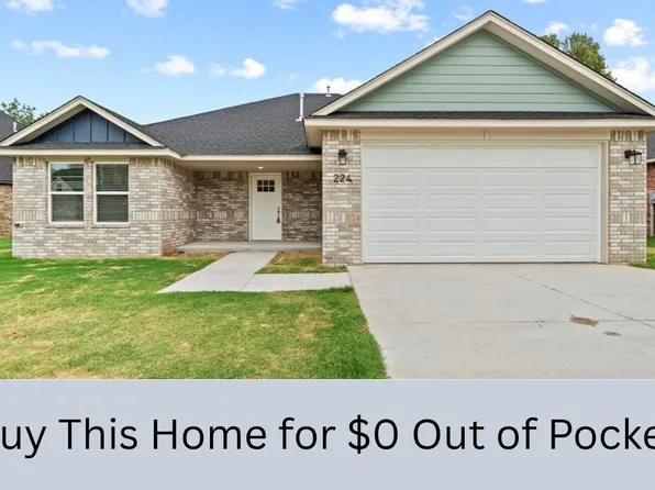 224 E Abbot Ln, Mustang, OK 73064