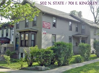 502 N State St APT 4, Ann Arbor, MI 48104