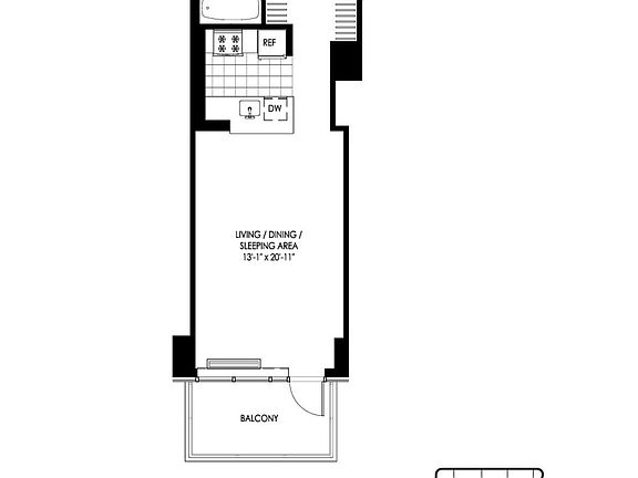 2nd image of 4610 Center Blvd APT 205