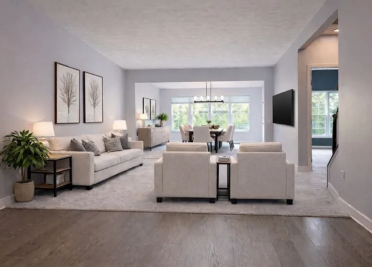 Dining room
Features: Wood Floor
Level: First
Dimensions: 14 x 14