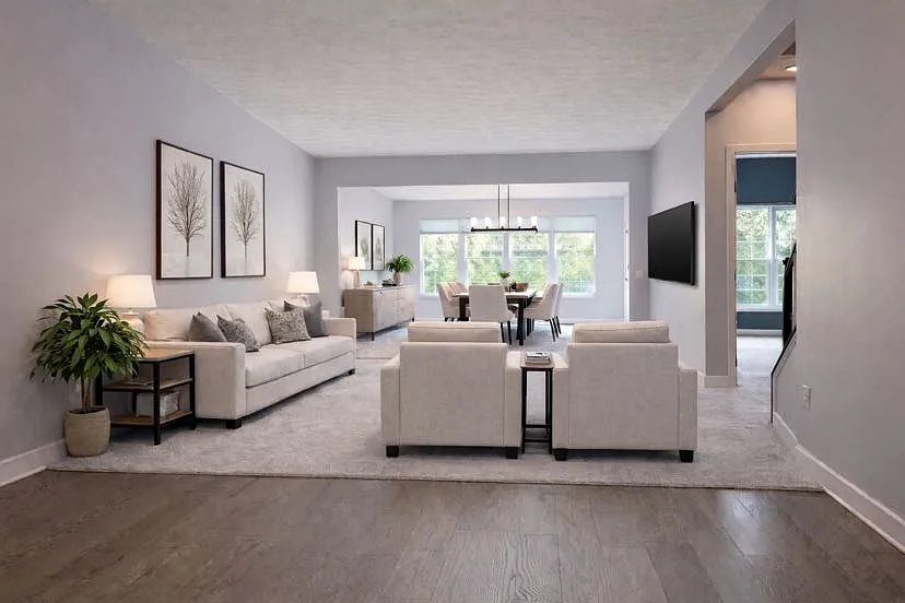 Dining room
Features: Wood Floor
Level: First
Dimensions: 14 x 14 - 7908 Pinnacle Point Dr