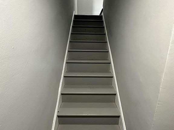 Unit B is on second floor. Private entrance.