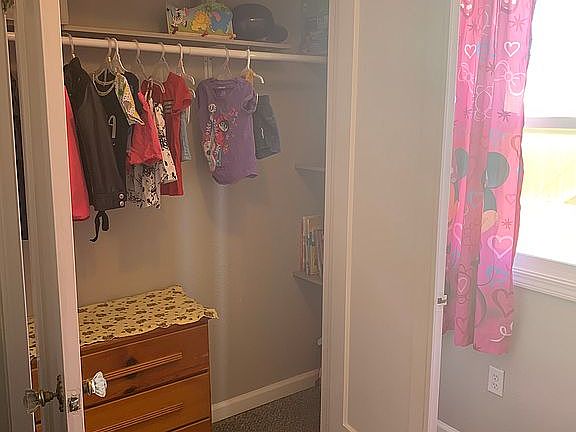 Closet in kids room #1