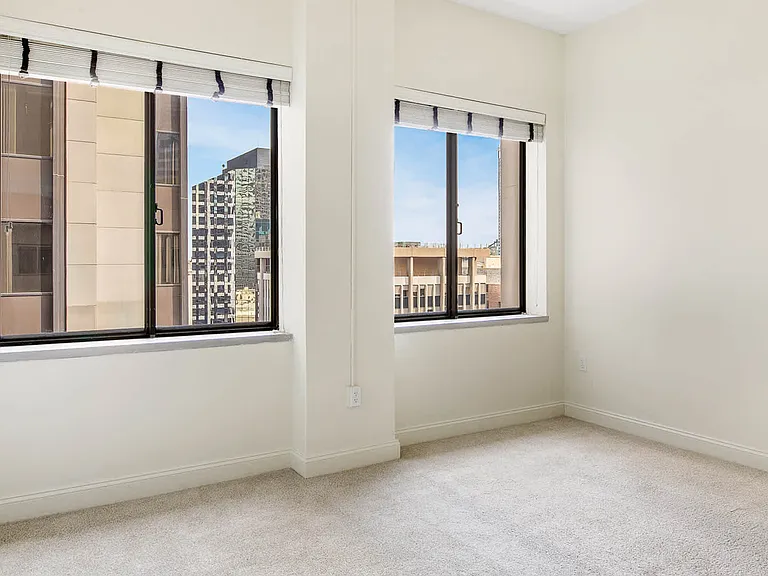 Carpeted Bedroom