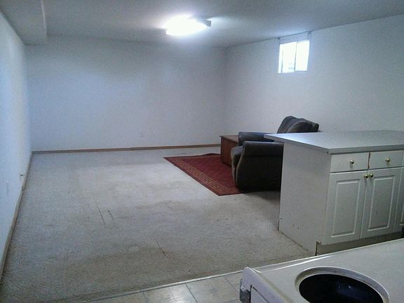 Basement living room