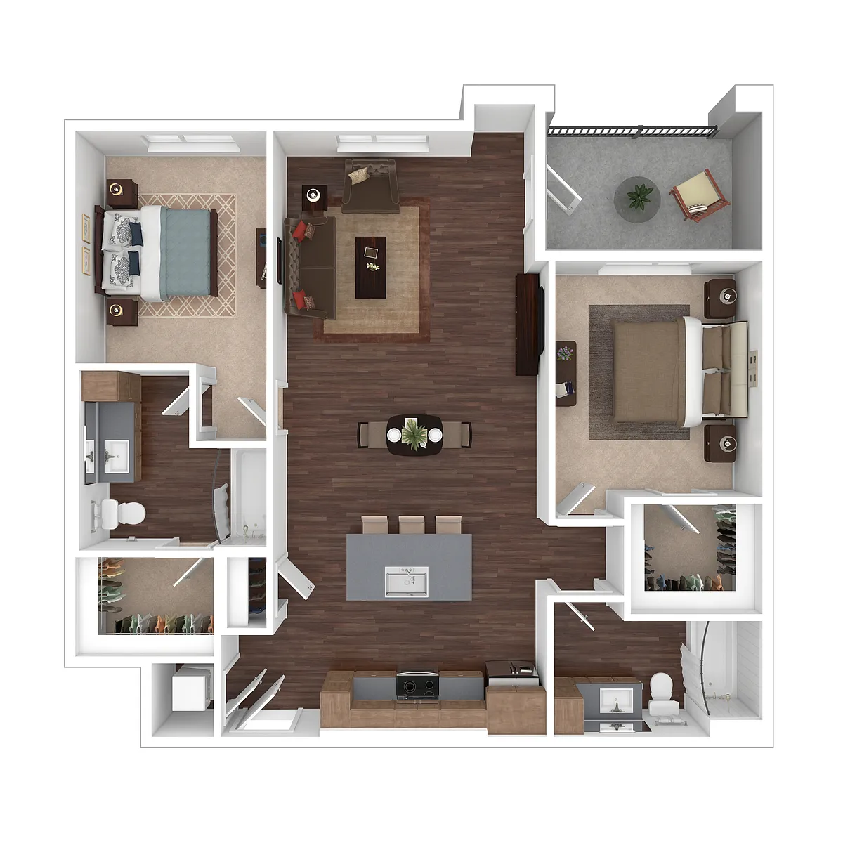 Floor plan B10