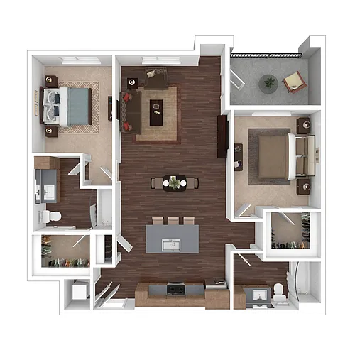 Floor plan B10