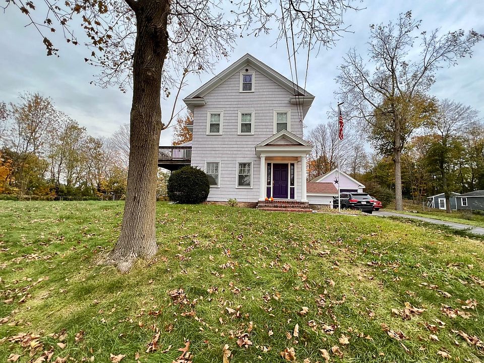 Front of house. Off Street parking to the right of the house.