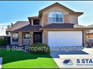 1416 Stone Canyon Way, El Paso, TX 79936