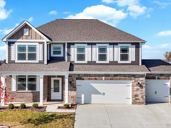 66 N Sedona Dr, Bargersville, IN 46106