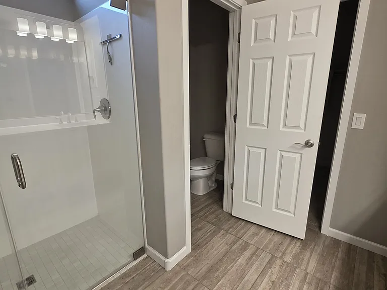 Master bathroom
