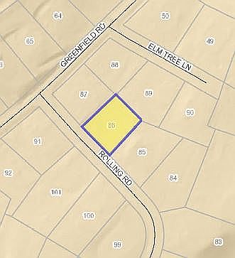 Rolling Road (Lot # 86)