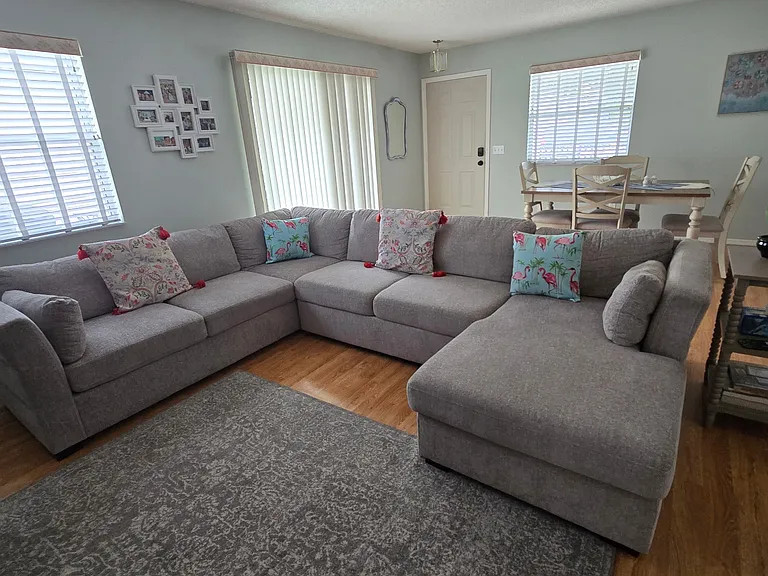 Living room / pull out couch