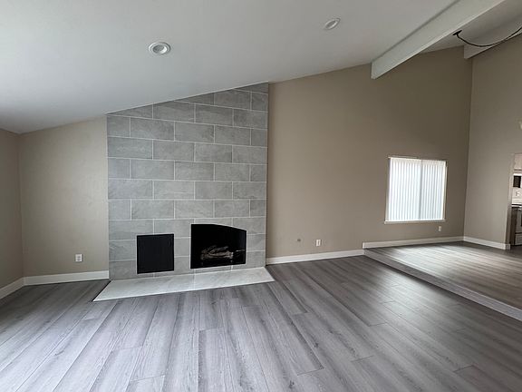 Living Room fireplace