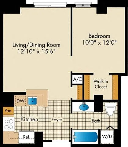 Floor plan Bradley