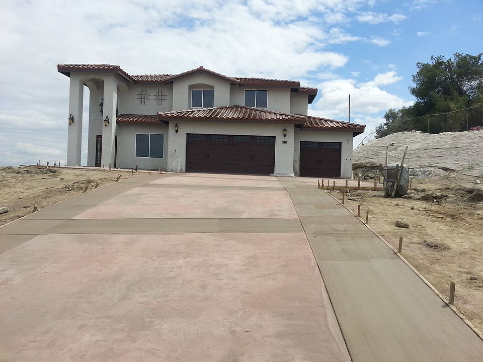 Front with Driveway Done