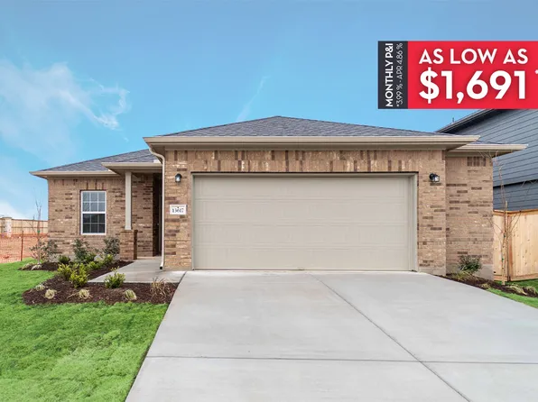 13617 Wandering Rhett Dr, Elgin, TX 78621