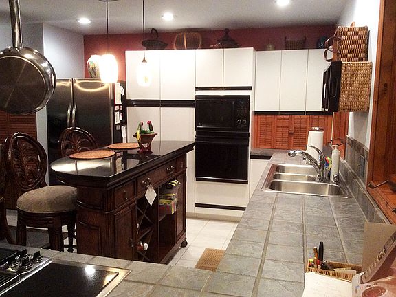 Kitchen and Island
