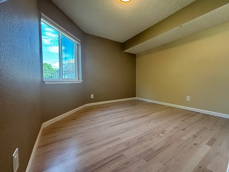 second bedroom - view from entrance
